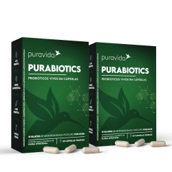Kit 2 un Purabiotics (30 Cpsulas) - Pura Vida