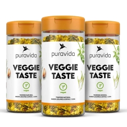 Kit 3 un Tempero Veggie Taste (120g) - Pura vida