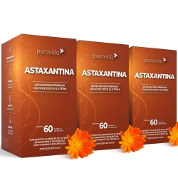 Kit 3 un Astaxantina (60 Cpsulas) - Pura Vida