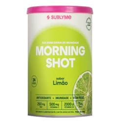 Morning Shot Sabor Limo (144g) - Sublyme