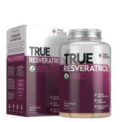 True Resveratrol 450mg (30 C�psulas) - True Source