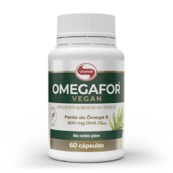 Omega For Vegan (60 Cpsulas) - Vitafor