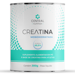Creatina Monohidratada (300g) - Central Nutriton
