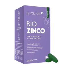 Bio Zinco (30 Cpsulas) - Pura Vida