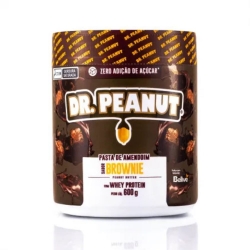Pasta de Amendoim Sabor Brownie (600g) - Dr Peanut