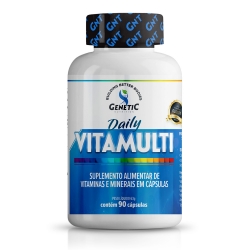 Vitamulti Daily (90 cpsulas) - Genetic Nutrition