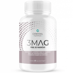 3MAG Pool de Magnsio (60 Cp.) - Central Nutrition