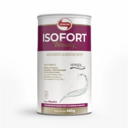 Isofort Beauty Sabor Neutro (450g) - vitafor