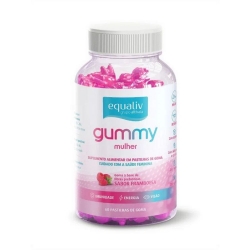 Super Gummy Mulher (60 Gomas) - Equaliv