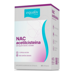 NAC Acetilcistena (60caps) - Equaliv