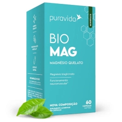 Bio Mag (60 cpsulas) - Pura Vida