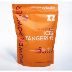 Intra Treino Power Powder Z2 Sabor Iced Tangerina (900g) - Z2 Foods