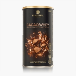 Cacao Whey Hidrolisado (840g) - Essential