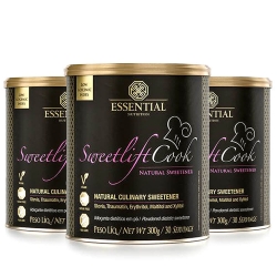 Kit 3unid Sweetlift Adoante Natural (300g) - Essential