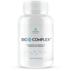 Bio B Complex (120 Cps.) - Central Nutrition