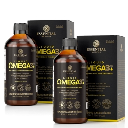 Kit 2unid Super Omega 3 TG Liquid (150ml com 20 Doses) - Essential Nutrition