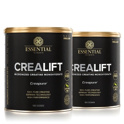 Kit 2unid Crealift - Creatina Monohidratada (300g) - Essential