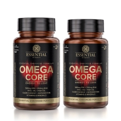 Kit 2unid Omega Core (60 Cpsulas) - Essential Nutrition