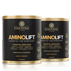 Kit 2unid Aminolift Sabor Tangerina (375g) - Essential Nutrition