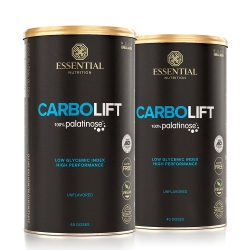 Kit 2unid Carbolift - 100% Palatinose (900g) - Essential