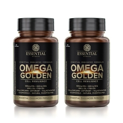 Kit 2unid mega Golden (60 cpsulas) - Essential Nutrition