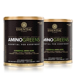 Kit 2unid Amino Greens (240g) - Essential Nutrition