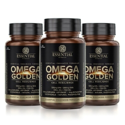 Kit 3unid mega Golden (60 cpsulas) - Essential Nutrition