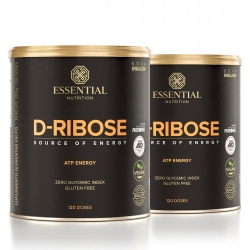Kit 2unid D-Ribose (300g) - Essential Nutrition