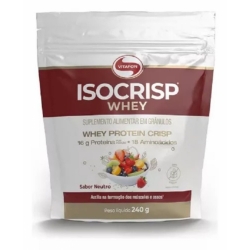 Isocrisp Whey Pouch Sabor Neutro (240g ) - Vitafor