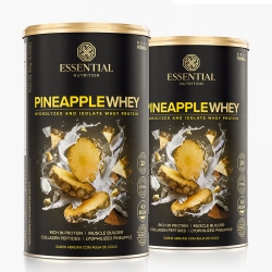 Kit 2unid Pineapple Whey (450g) - Essential
