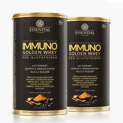 Kit 2unid Immuno Golden Whey (480g) - Essential Nutrition