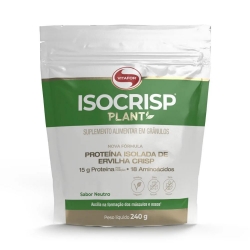 Isocrisp Plant Pouch 240g Sabor Neutro - Vitafor