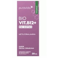Bio Vit B12+ (20ml) - Pura Vida