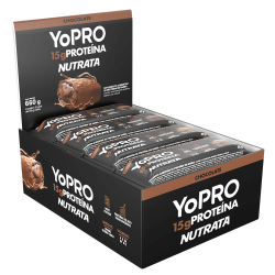 Yopro Sabor Chocolate (12 unid de 55g) - Nutrata