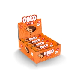 Bold Thin Sabor Avel Branco (Caixa 12 unidades de 40g) - Bold Snacks
