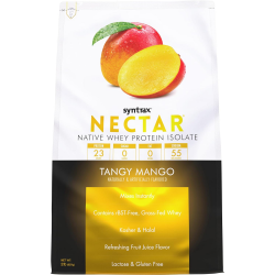 Nectar Whey Protein Isolado Refil Sabor Tangy Mango (907g) - Syntrax