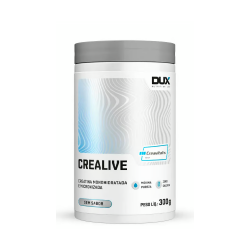 Crealive Monohidratada Microzinada (300g) - Dux Nutrition