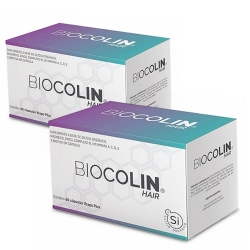 Kit 2unid Biocolin Hair (60 Cpsulas) - Central Nutrition