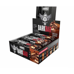 Dark Bar - Whey Bar Darkness Sabor Creme de Avel com Chocolate  (Cx c/ 8 Unidades de 90g) - Integralmdica