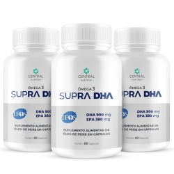 Kit 3unid Supra DHA (60 Caps) - Central Nutrition