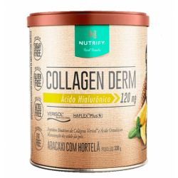 Collagen Derm Sabor Abacaxi com Hortel (330g) - Nutrify