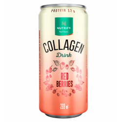 Collagen Drink Sabor Red Berries (269ml) - Nutrify