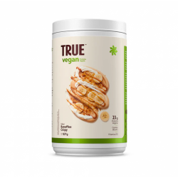 True Vegan Sabor Banoffee Crispy (837g) - True Source