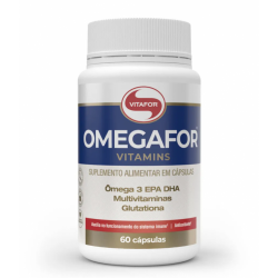 Omegafor Vitamins (60 c�psulas) - Vitafor