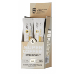 SuperCoffee 3.0 Sabor Beijinho (1Cx com 14 Sachs de 10g) - Caffeine Army