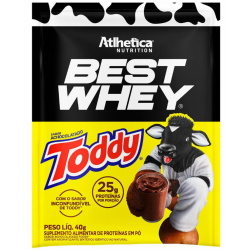 Best Whey Sabor Toddy (1 Sach de 40g) - Atlhetica Nutrition