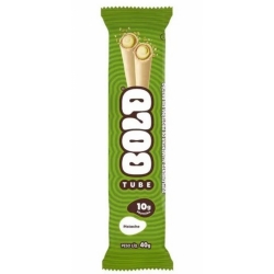 Bold Tube Sabor Pistache (unidade de 40g) - Bold Snacks