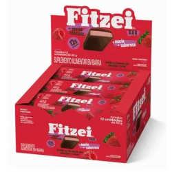 Fitzei Bar Sabor Frutas Vermelhas (1 caixa c/ 12 unid) - Vitafor