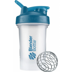 Coqueteleira Classic V2 Cor Clear/Blue (600ml) - Blender Bottle
