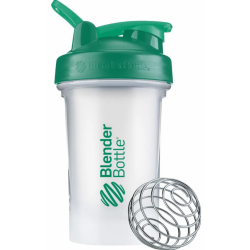 Coqueteleira Classic V2 Cor Clear/Green (600ml) - Blender Bottle